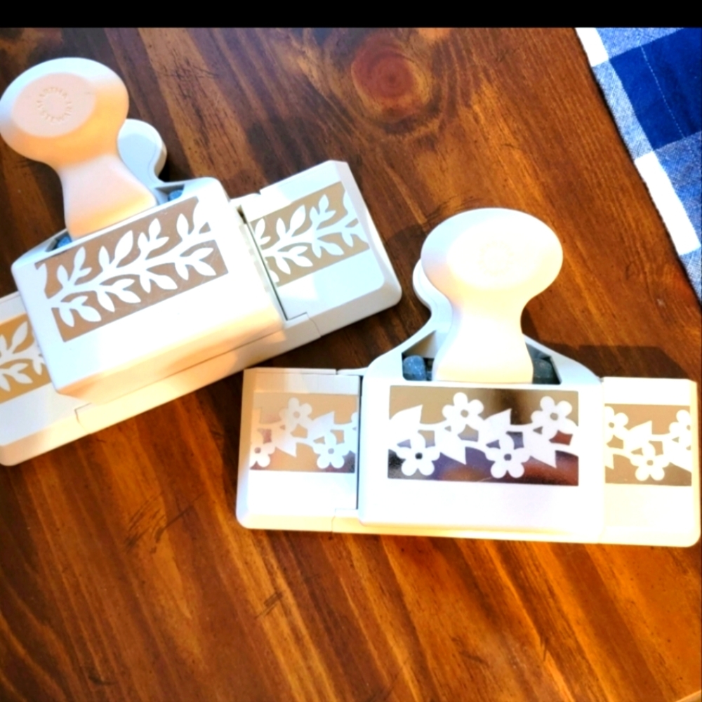 Martha Stewart Retired Border Punch Bundle